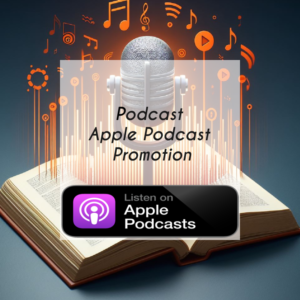 x1 Apple Podcast Promotion