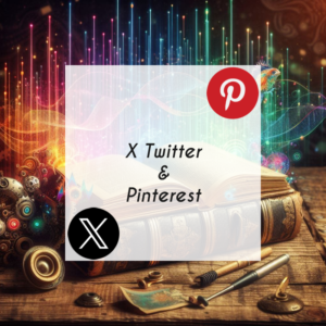 Twitter (X) & Pinterest